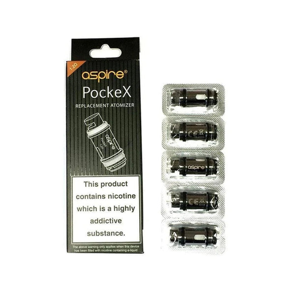 Aspire Pockex Coils - Pack of 5 #Simbavapes#