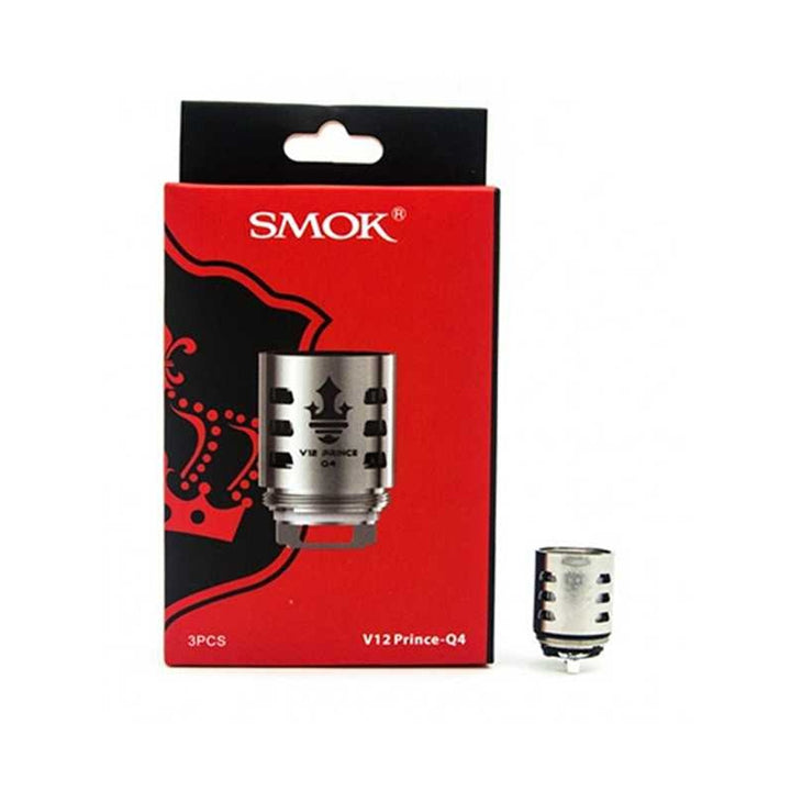 Authentic SMOK TFV12 Prince Coils Q4 - Pack of 3 #Simbavapes#