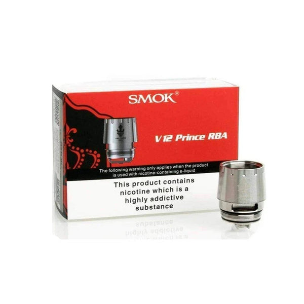 Authentic Smok V12 Prince RBA Coil - Pack of 3 #Simbavapes#