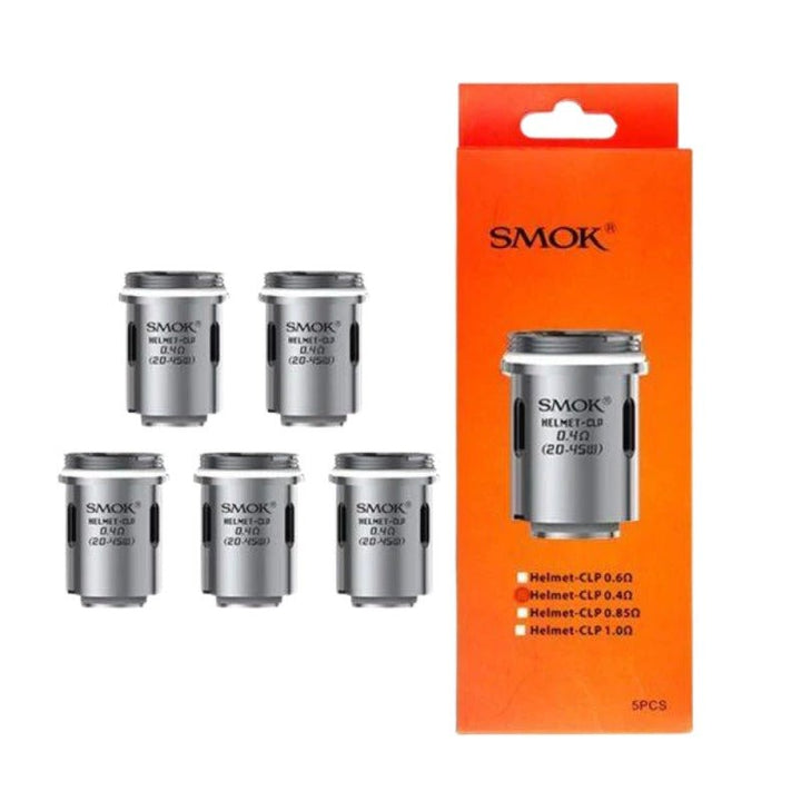 Authentic SMOKTech SMOK Helmet-CLP Coils - Pack of 5 #Simbavapes#