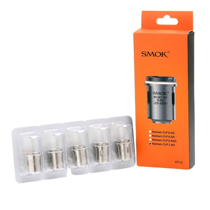 Authentic SMOKTech SMOK Helmet-CLP Coils - Pack of 5 #Simbavapes#