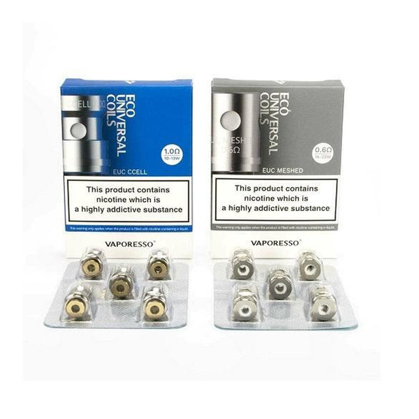 Authentic Vaporesso EUC Meshed Coils - Pack of 5 #Simbavapes#