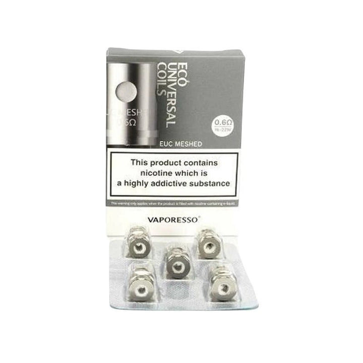 Authentic Vaporesso EUC Meshed Coils - Pack of 5 #Simbavapes#