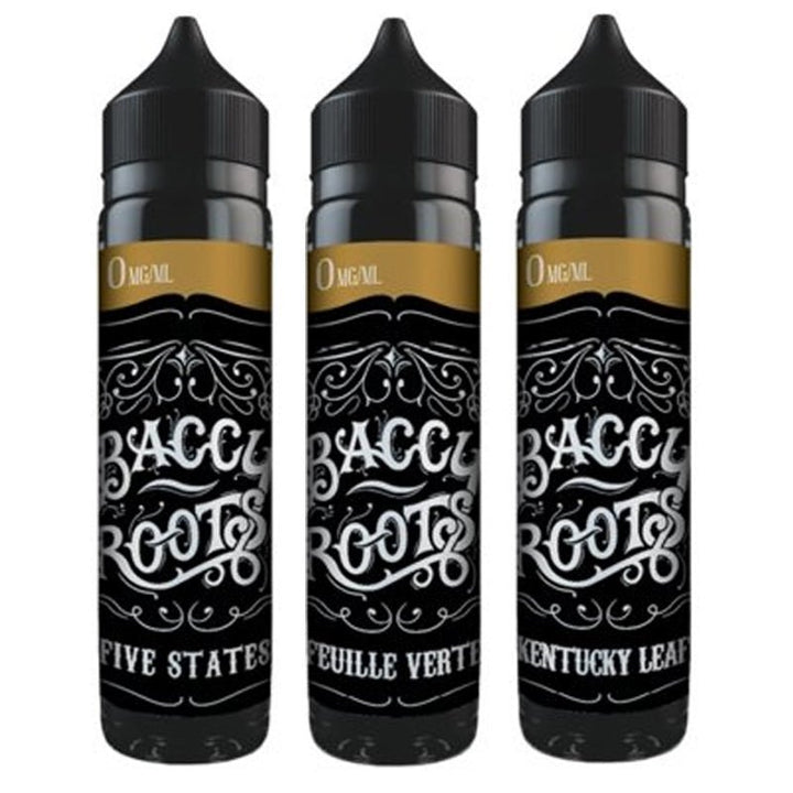 Baccy Roots 50ml Shortfill #Simbavapes#