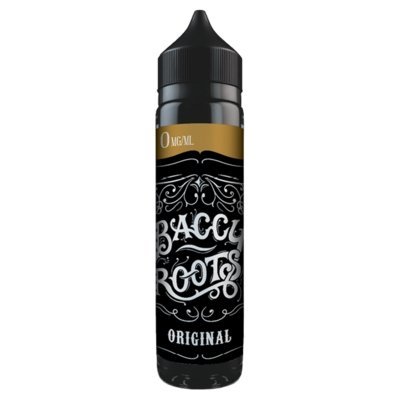 Baccy Roots 50ml Shortfill #Simbavapes#