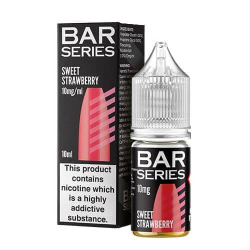 Bar Series E-Liquid Nic Salt 10ml- Pack of 10 #Simbavapes#