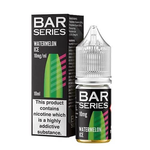 Bar Series E-Liquid Nic Salt 10ml- Pack of 10 #Simbavapes#