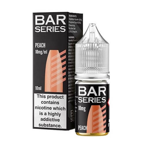 Bar Series E-Liquid Nic Salt 10ml- Pack of 10 #Simbavapes#