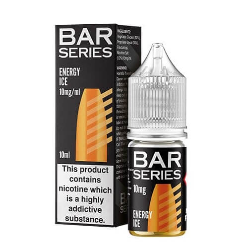 Bar Series E-Liquid Nic Salt 10ml- Pack of 10 #Simbavapes#