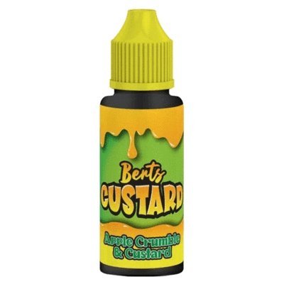 Bert Custard 100ml Shortfill #Simbavapes#