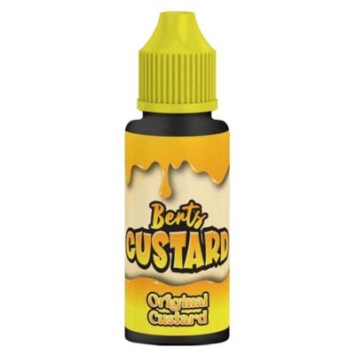 Bert Custard 100ml Shortfill #Simbavapes#