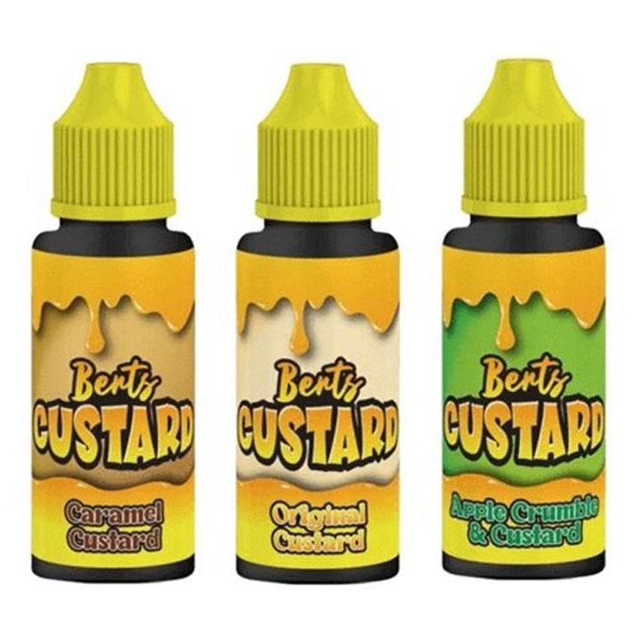 Bert Custard 100ml Shortfill #Simbavapes#