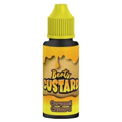 Bert Custard 100ml Shortfill #Simbavapes#