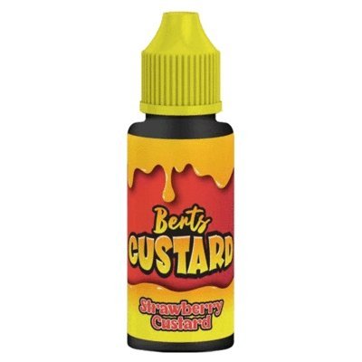 Bert Custard 100ml Shortfill #Simbavapes#