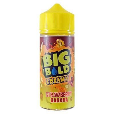 Big Bold Creamy 100ML Shortfill #Simbavapes#