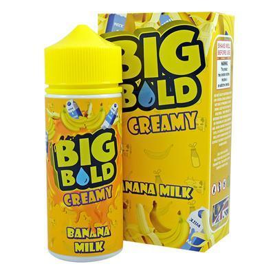 Big Bold Creamy 100ML Shortfill #Simbavapes#