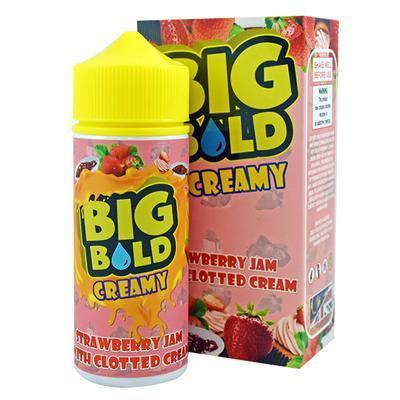 Big Bold Creamy 100ML Shortfill #Simbavapes#