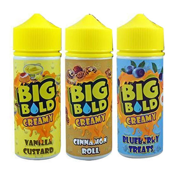 Big Bold Creamy 100ML Shortfill #Simbavapes#