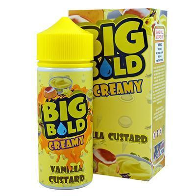 Big Bold Creamy 100ML Shortfill #Simbavapes#