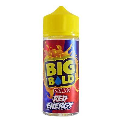 Big Bold Drinks Red Energy 100ML Shortfill #Simbavapes#