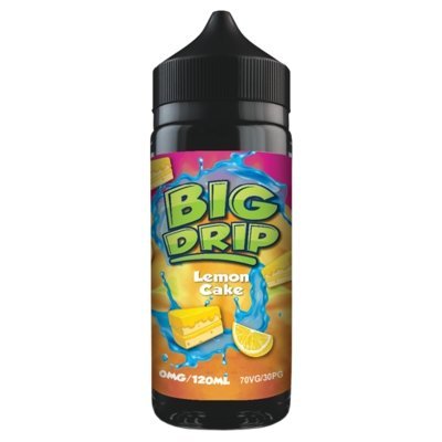 Big Drip 100ml Shortfill #Simbavapes#