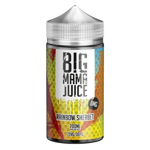 Big Mama Juice 200ml Shortfill #Simbavapes#