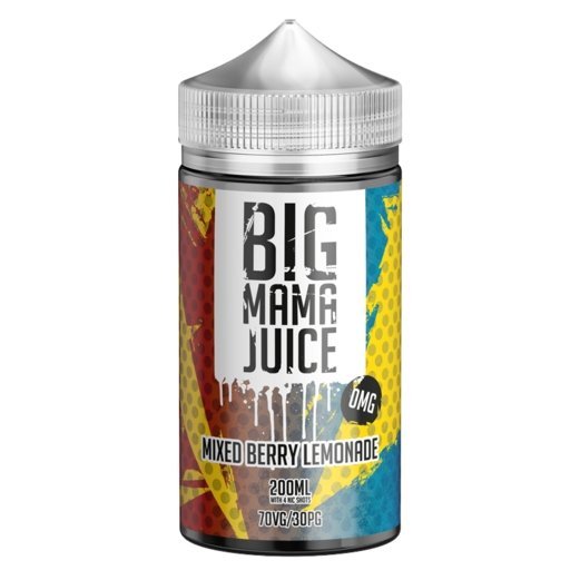 Big Mama Juice 200ml Shortfill #Simbavapes#