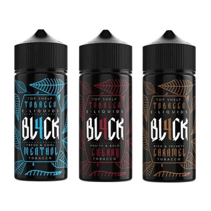 Bla4ck 100ml Shortfill #Simbavapes#