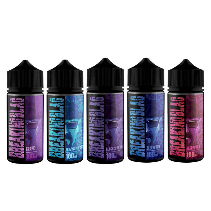 Breaking Blag Shortfill 100ml E-Liquid | 0mg #Simbavapes#