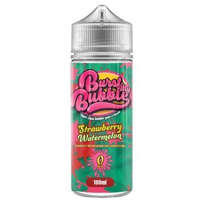 Brust My Bubble 100ml Shortfill #Simbavapes#