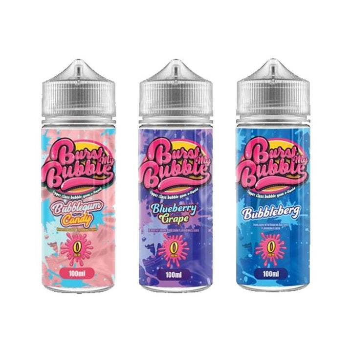 Brust My Bubble 100ml Shortfill #Simbavapes#