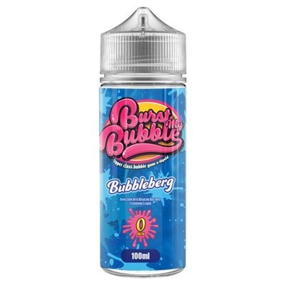 Brust My Bubble 100ml Shortfill #Simbavapes#