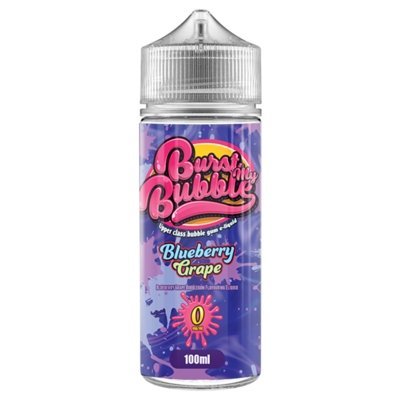 Brust My Bubble 100ml Shortfill #Simbavapes#