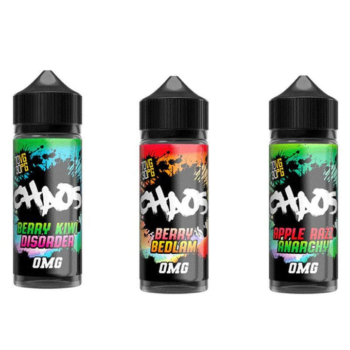 Chaos Shortfill 100ml E-Liquid | 0mg #Simbavapes#