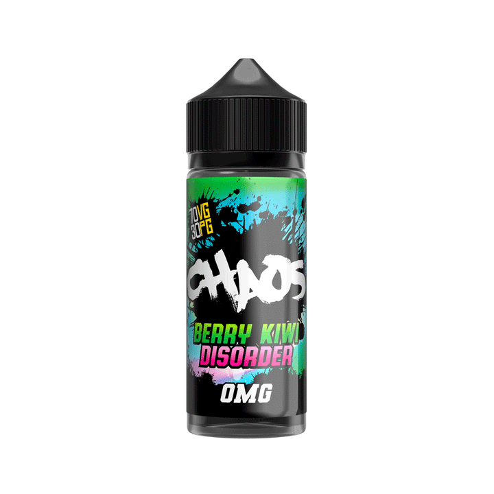 Chaos Shortfill 100ml E-Liquid | 0mg #Simbavapes#