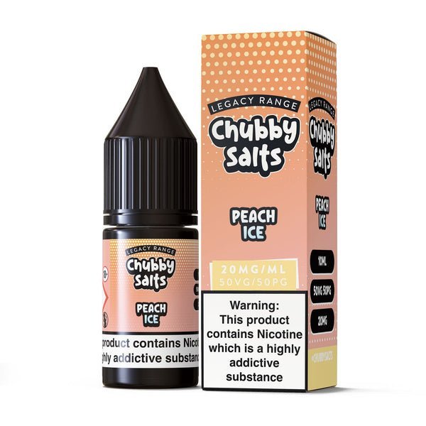 Chubby Salt E-liquids Nic Salts-10ml- Box of 10 #Simbavapes#