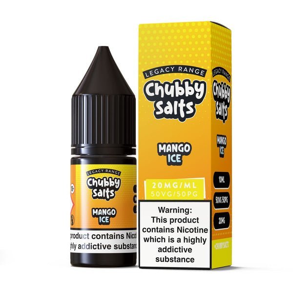 Chubby Salt E-liquids Nic Salts-10ml- Box of 10 #Simbavapes#