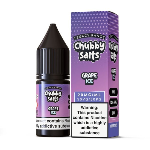 Chubby Salt E-liquids Nic Salts-10ml- Box of 10 #Simbavapes#