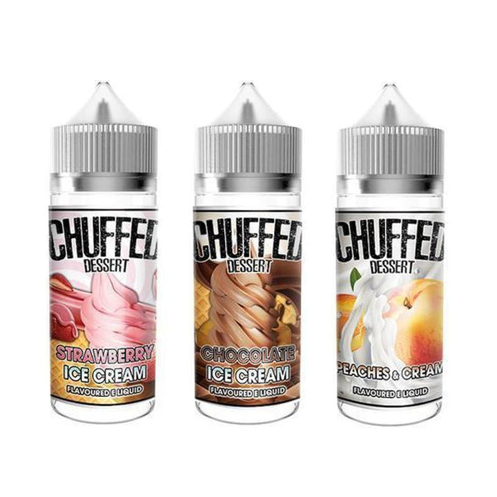 Chuffed Dessert Ice 100ML Shortfill #Simbavapes#