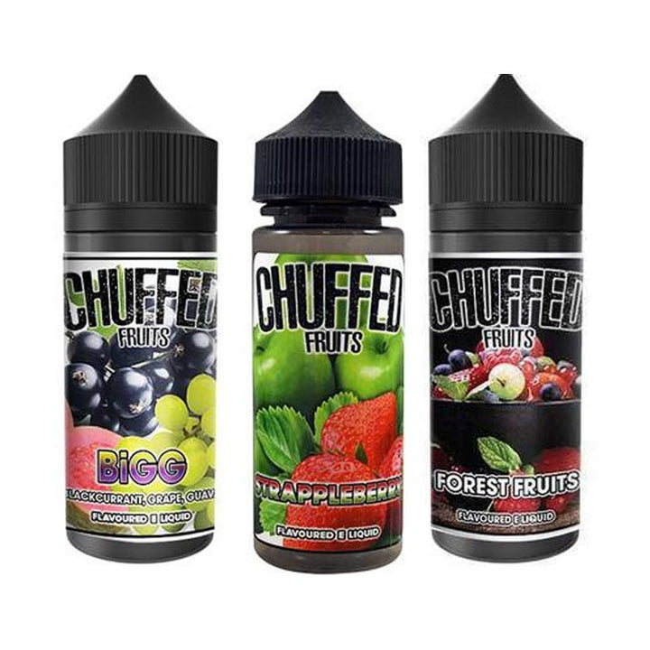 Chuffed Fruits 100ML Shortfill #Simbavapes#