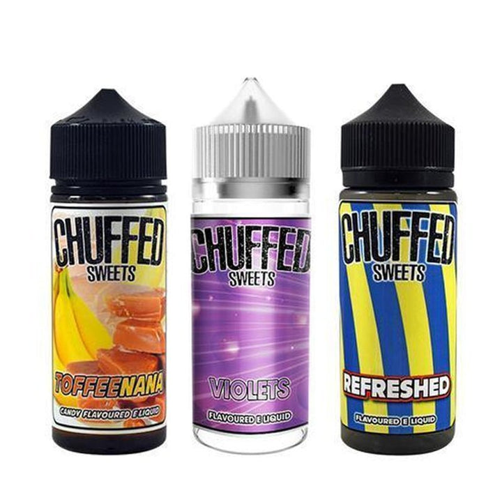 Chuffed Sweets 100ML Shortfill #Simbavapes#