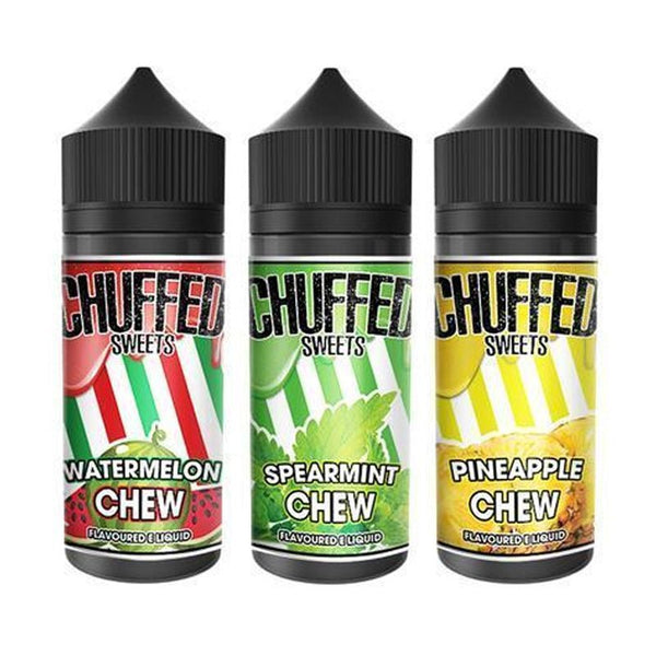 Chuffed Sweets Chew 100ML Shortfill #Simbavapes#