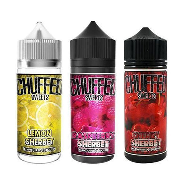 Chuffed Sweets Sherbet 100ML Shortfill #Simbavapes#
