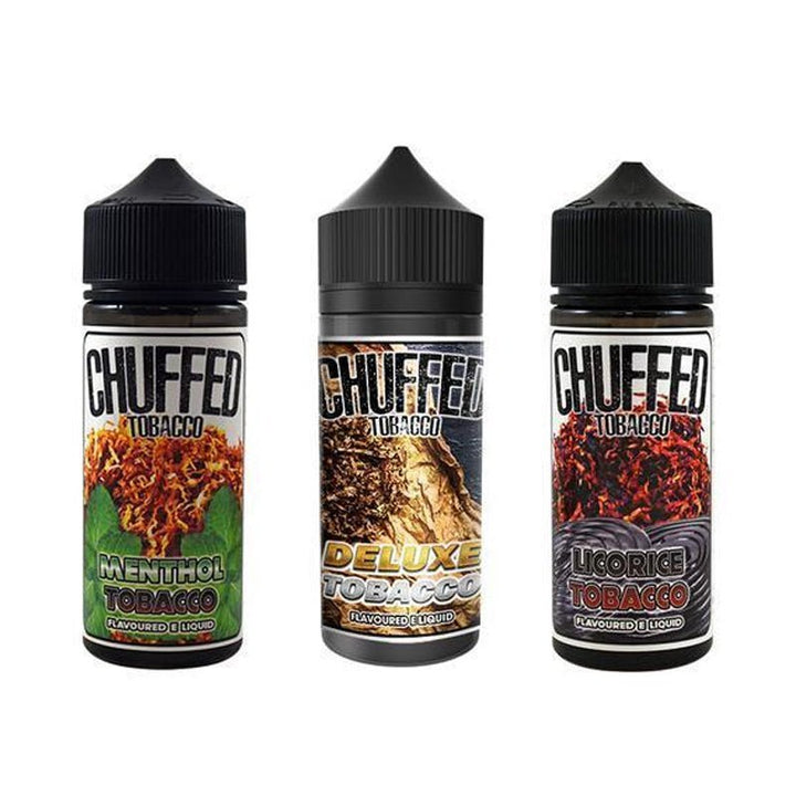 Chuffed Tobacco 100ML Shortfill #Simbavapes#