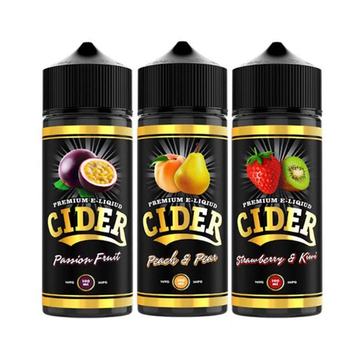 Cider 100ml Shortfill E-Liquid | 0mg #Simbavapes#