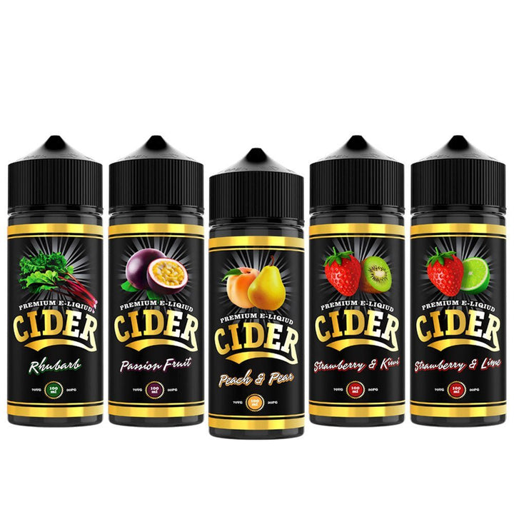 Cider 100ml Shortfill E-Liquid | 0mg #Simbavapes#