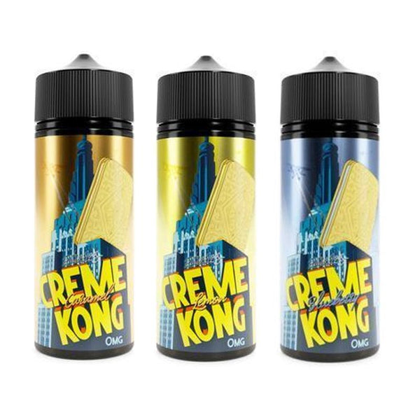 Creme Kong 100ML Shortfill #Simbavapes#