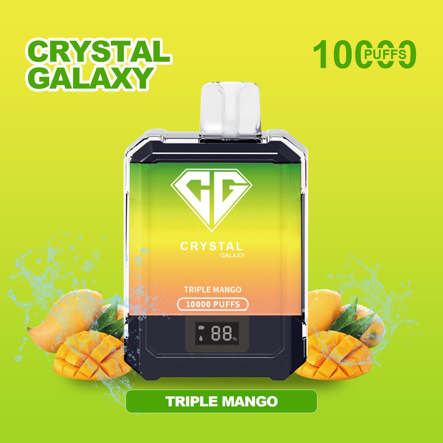 Crystal Galaxy 10000 Puffs Disposable Vape in UK, Only £10.99 – Simbavapes