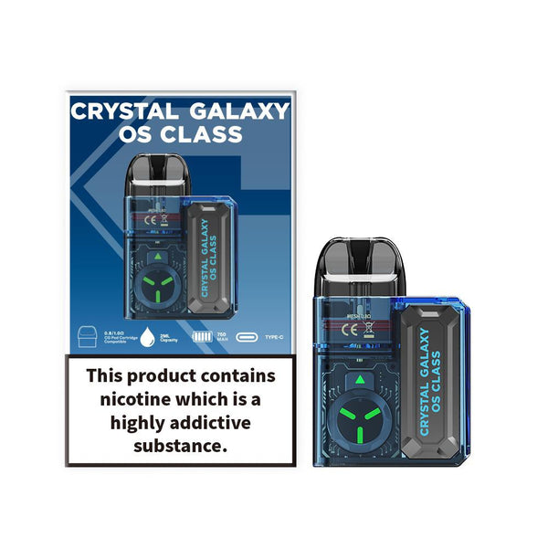 Crystal Galaxy Os Class Pod System Kit #Simbavapes#