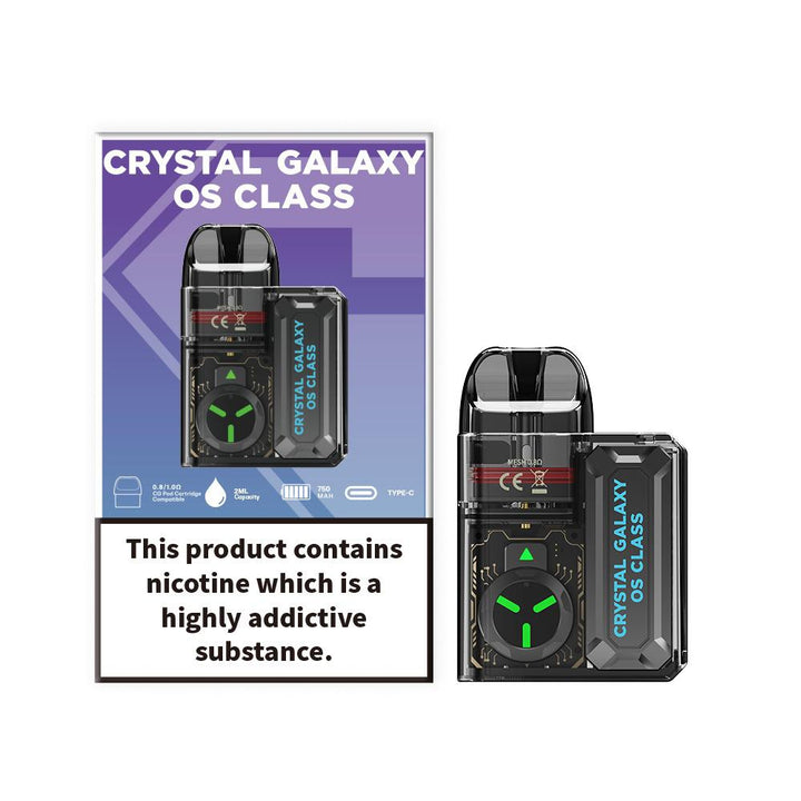 Crystal Galaxy Os Class Pod System Kit #Simbavapes#